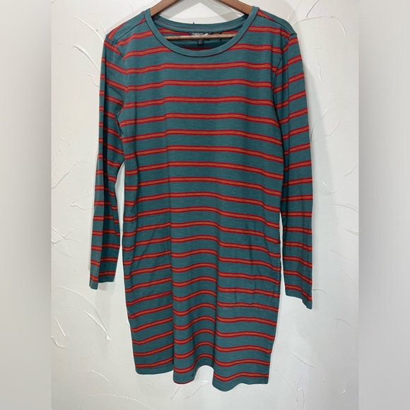 TOAD & CO Women’s Windmere II Long Sleeve Dress SZ L - Picture 3 of 13